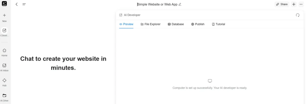 Genspark AI Developer