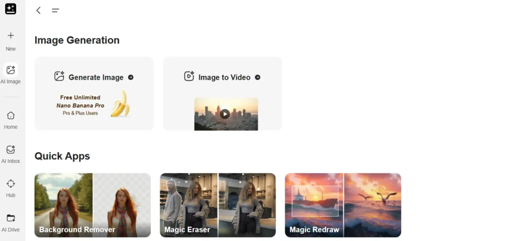 Genspark AI Image Generator
