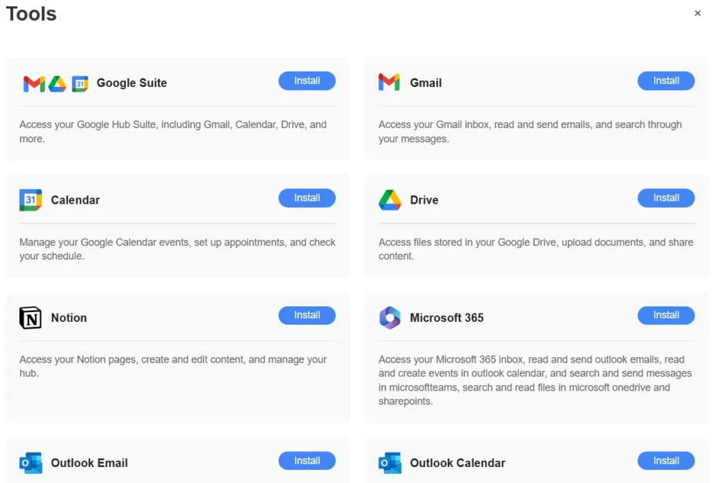 Genspark AI Integrations