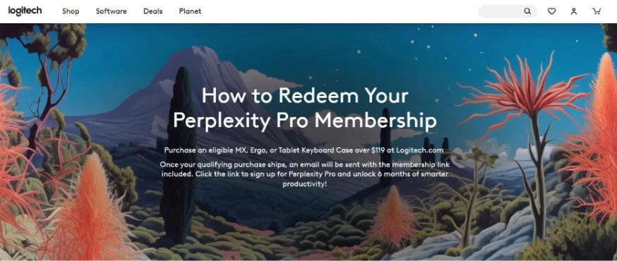 Logitech Perplexity Pro