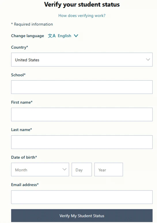 Perplexity Education Pro Register using your .edu Email Address
