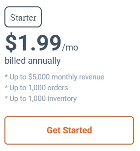 Profit Cyclops Starter Plan