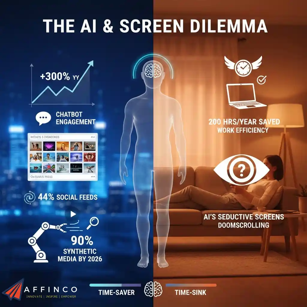 Rise of AI and Screen Time