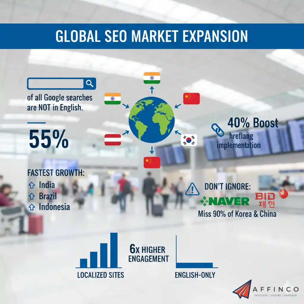 SEO Statistics For Global Market Expansion