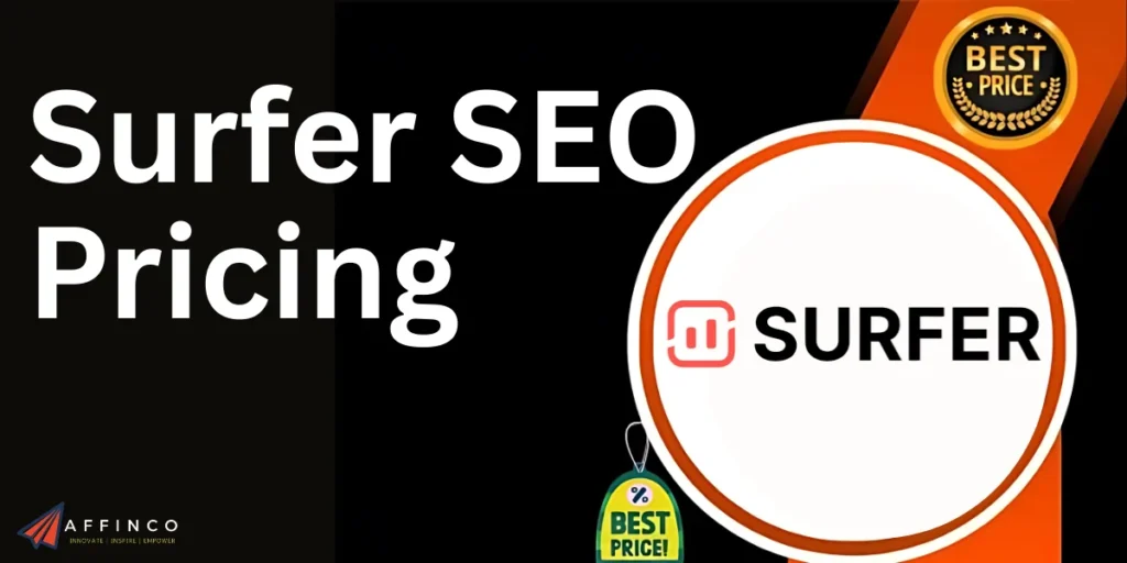 Surfer SEO Pricing