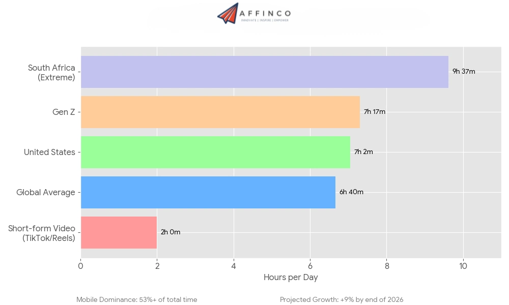 Top Screen Time Statistics