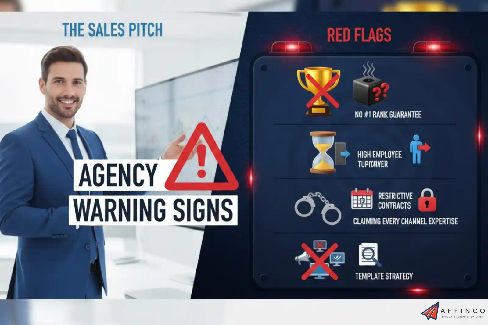 Warning Signs of a Bad Marketing Agency Partnership