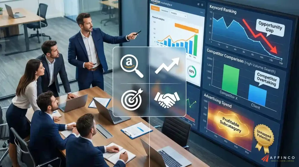 Amazon agency expert positioning strategy for brand growth