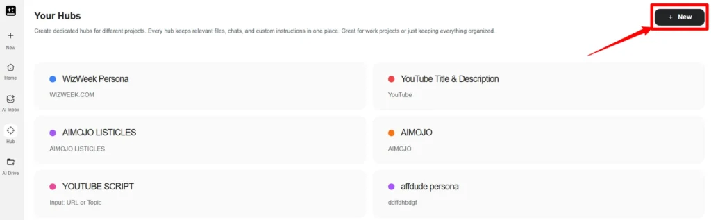 Create First Genspark AI Hub