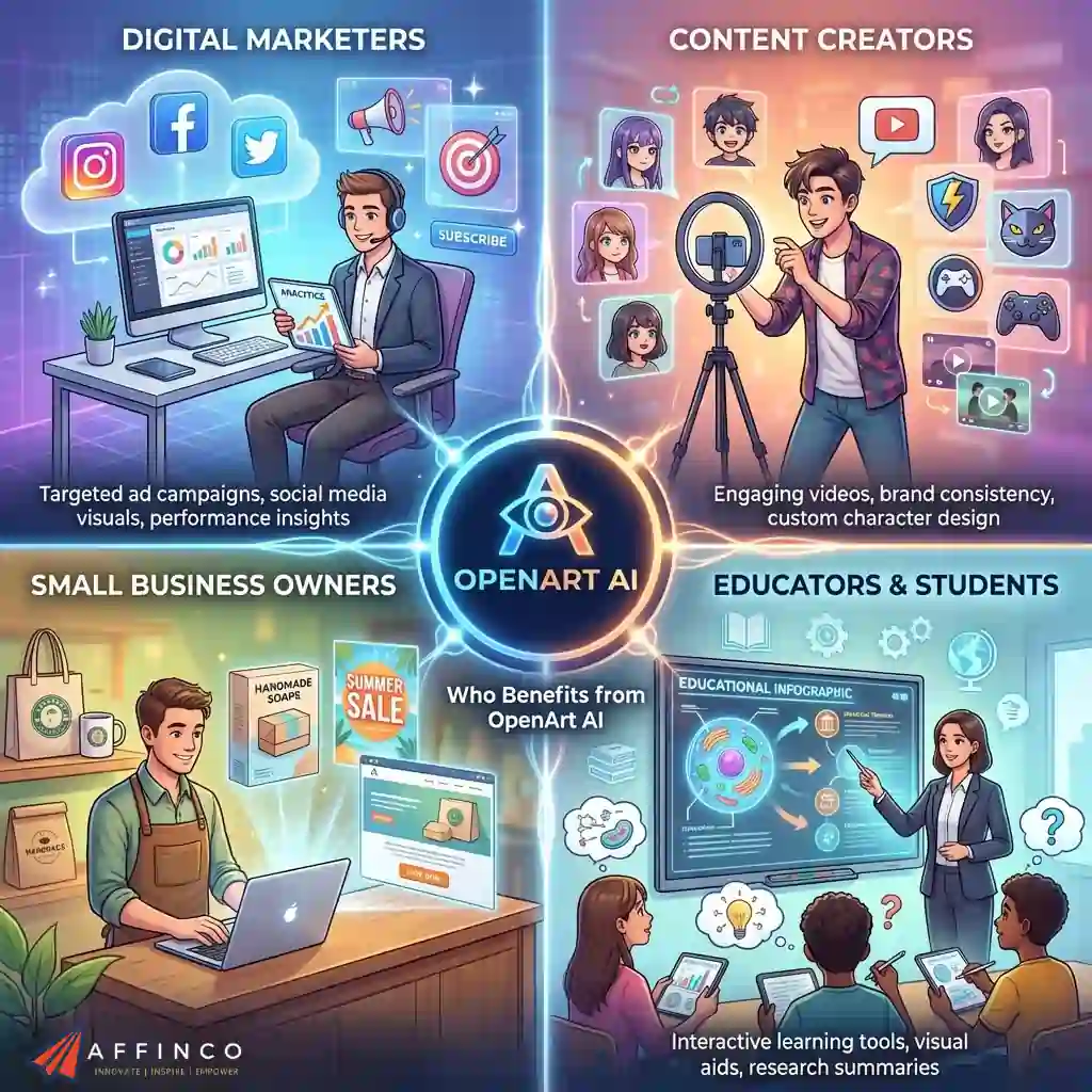 OpenArt AI tools Best For