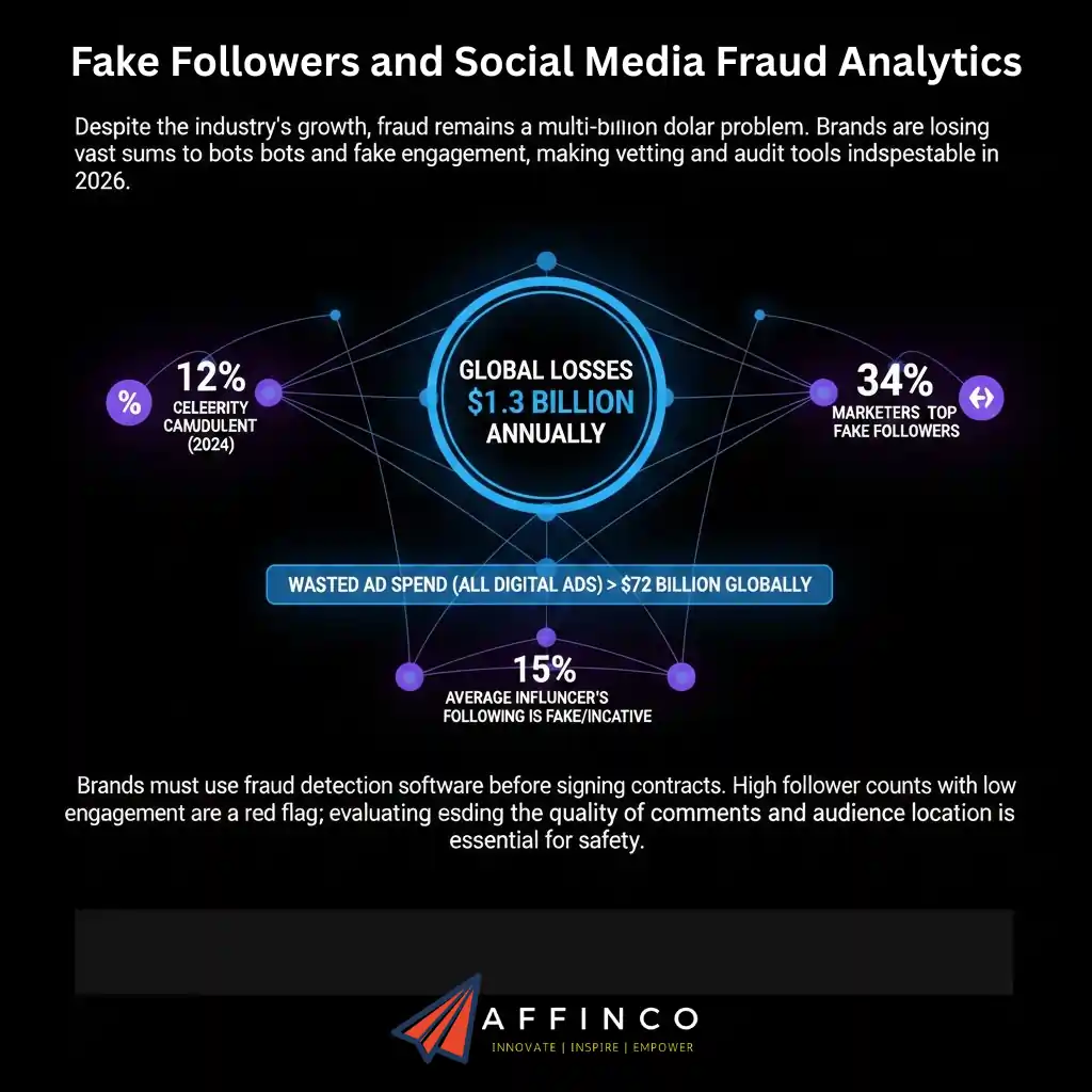 Fake Followers and Social Media Fraud Analytics