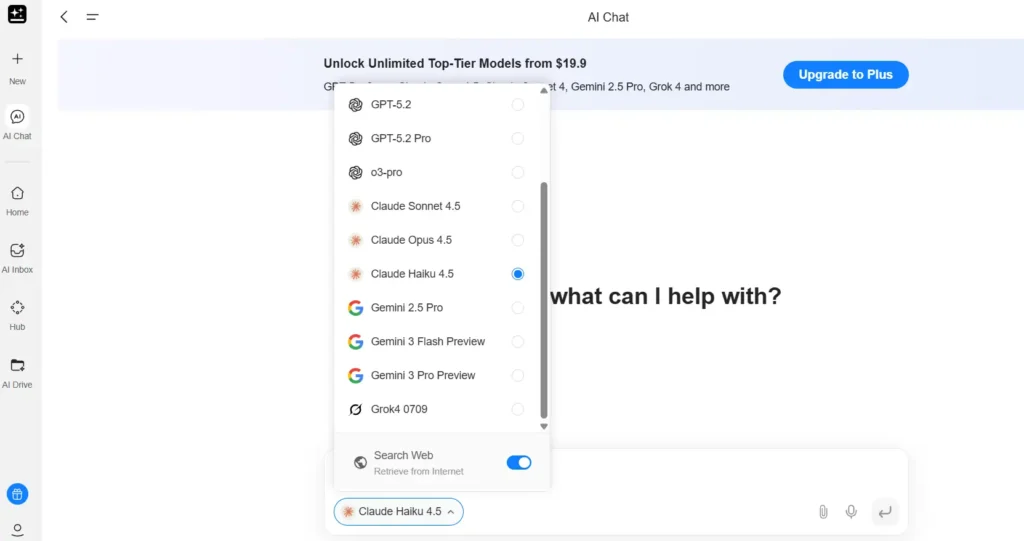Genspark Access to Premium AI Models
