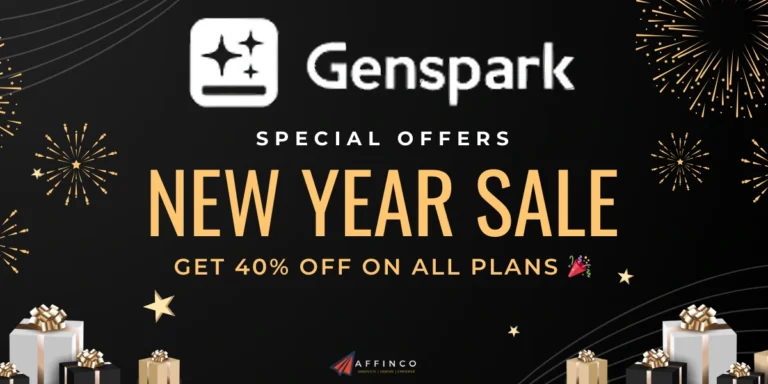 Genspark New Year Sale