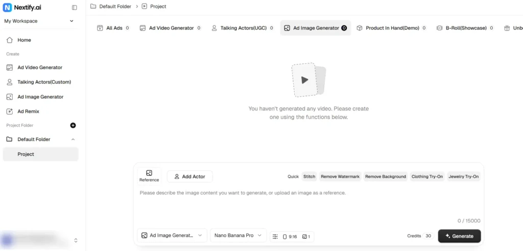 Nextify AI Image Generation