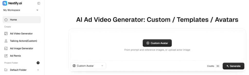 Nextify AI Massive Avatar Library