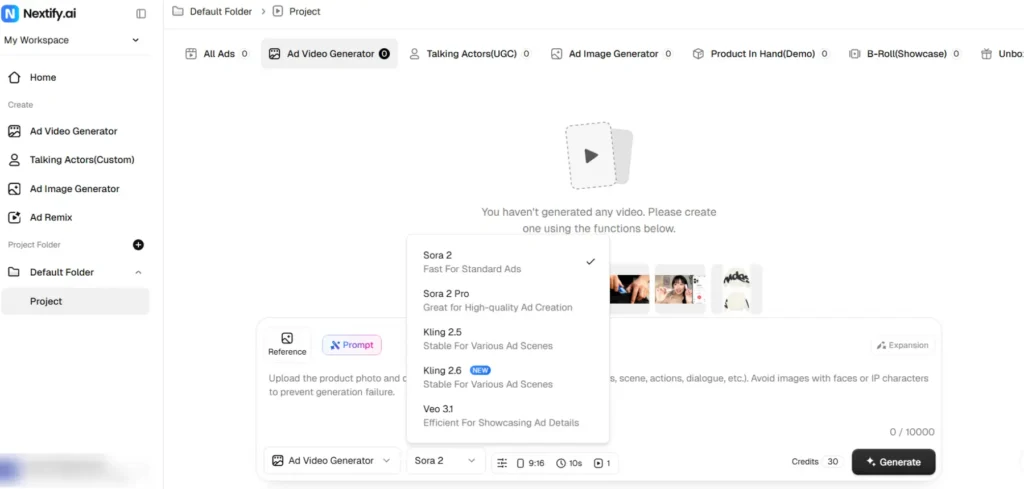 Nextify AI Video Output Quality