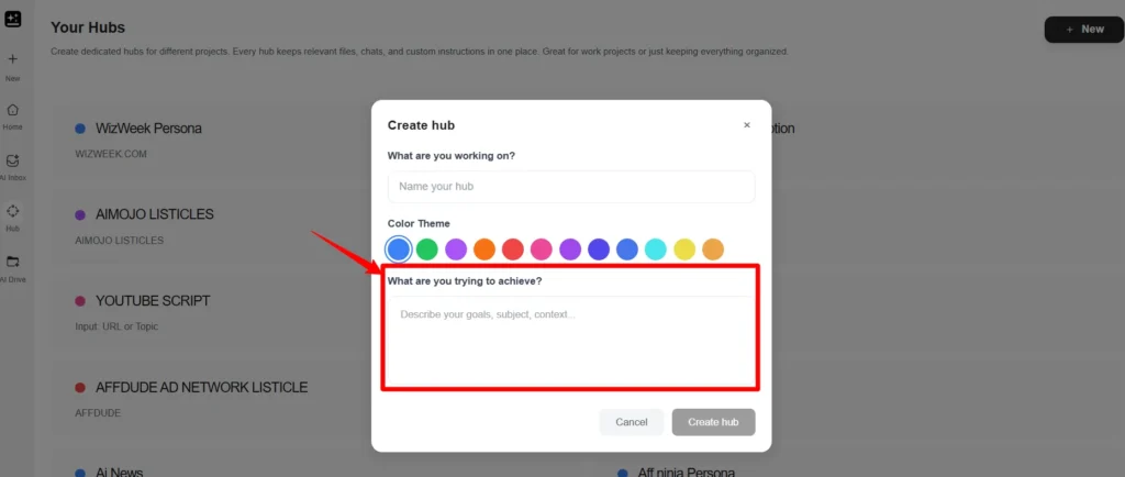 Set Custom Instructions in Genspark AI Hub