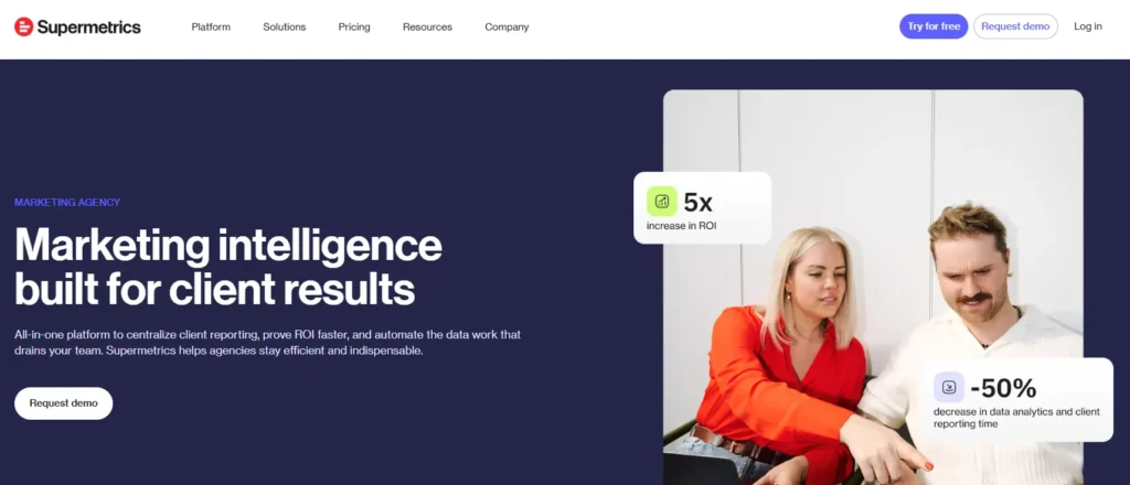 Supermetrics for Agencies