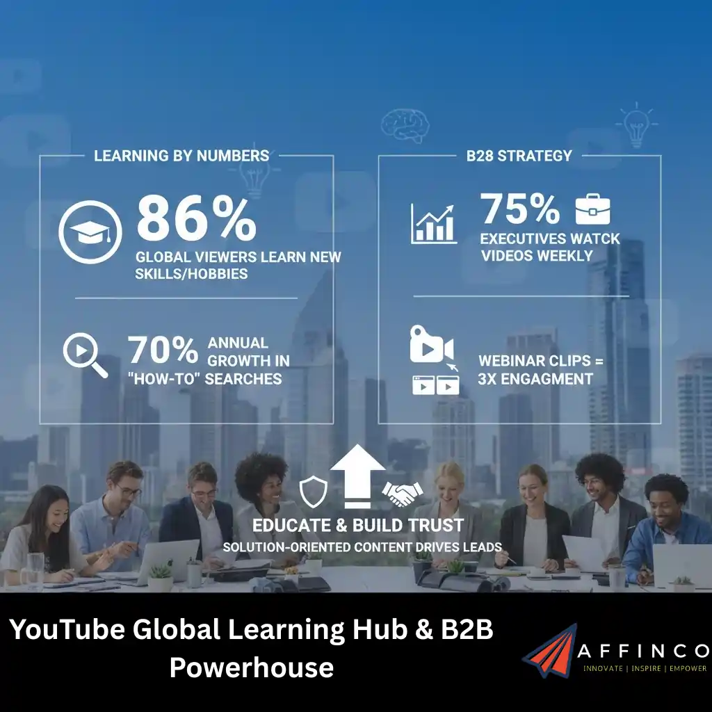 YouTube Global Learning Hub & B2B Powerhouse