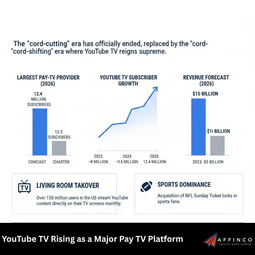 YouTube TV Rising as a Major Pay TV Platform