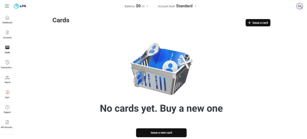 e.PN Instant Card Issuance