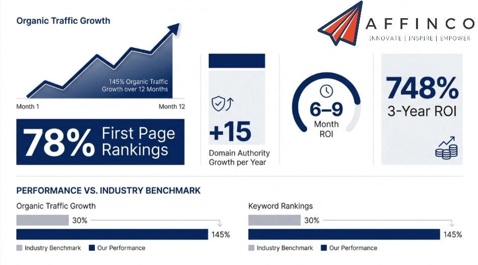 Affinco SEO Performance