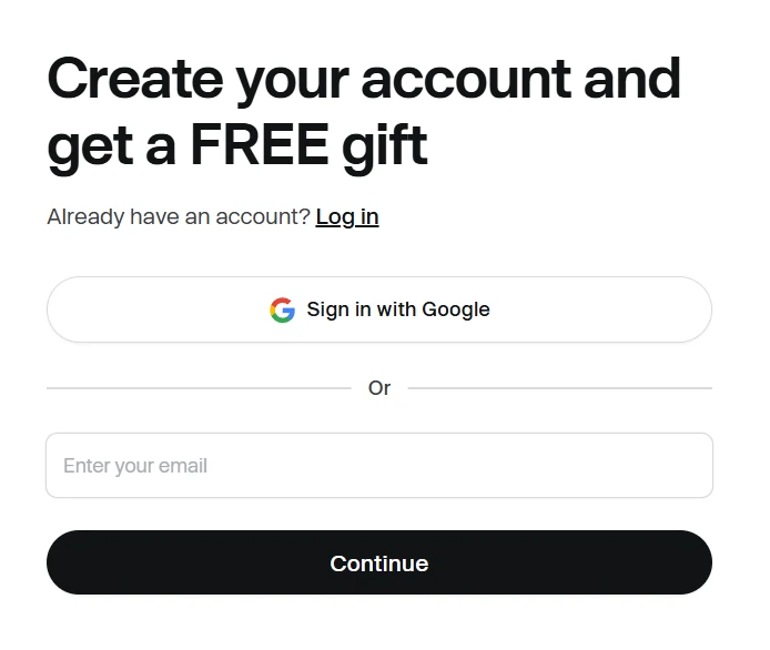 Create Tapstitch Free Account