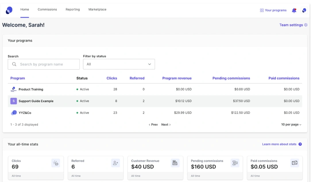 PartnerStack Automated Partner Onboarding