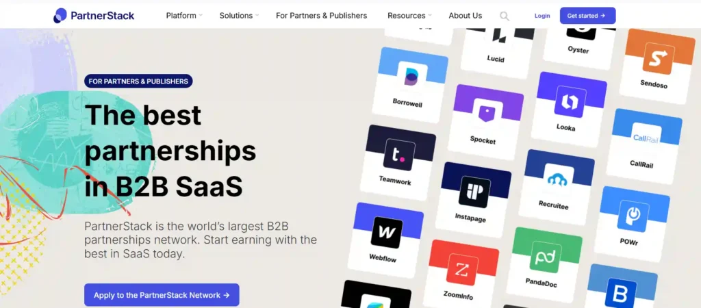 PartnerStack For Affiliates, Publishers