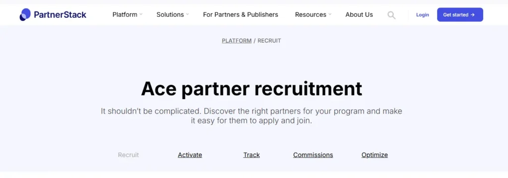 PartnerStack Partner Recruitment