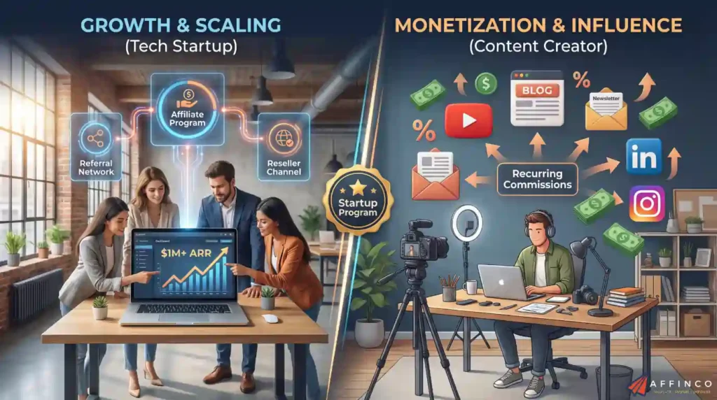 PartnerStack dashboard showing partner earnings overview
