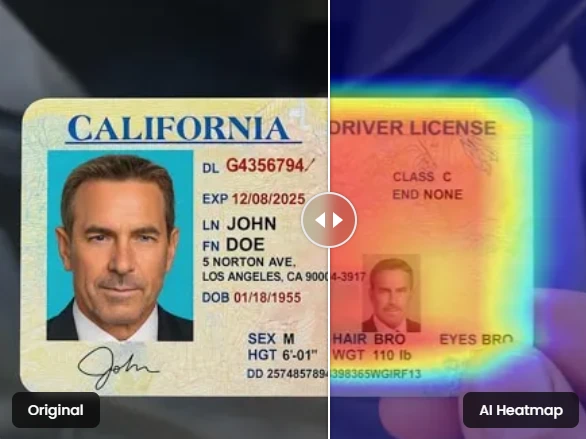 TruthScan Detection Heatmaps