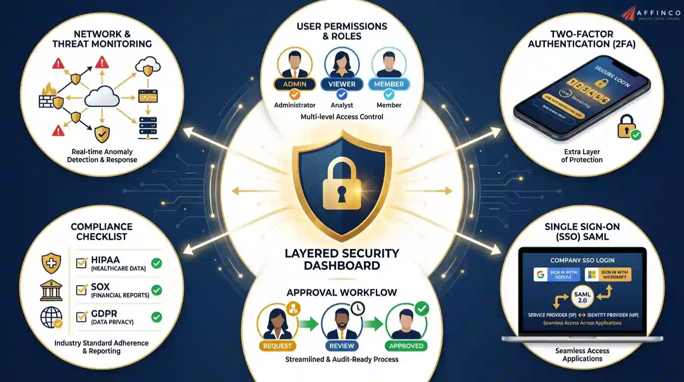 Vista Social security features