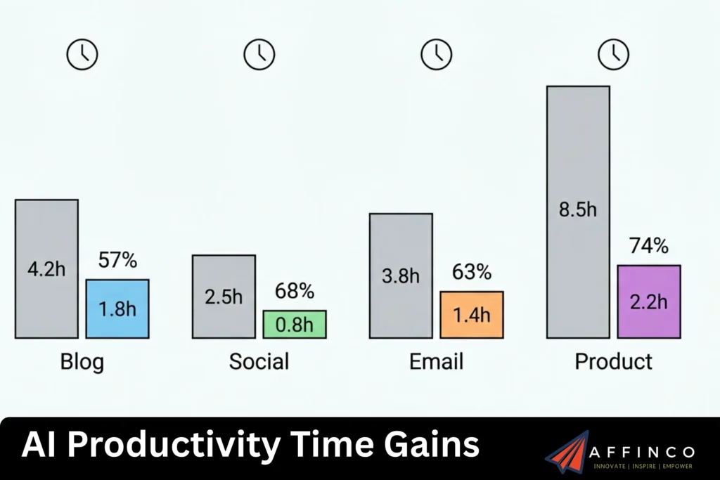 AI Productivity Time Gains