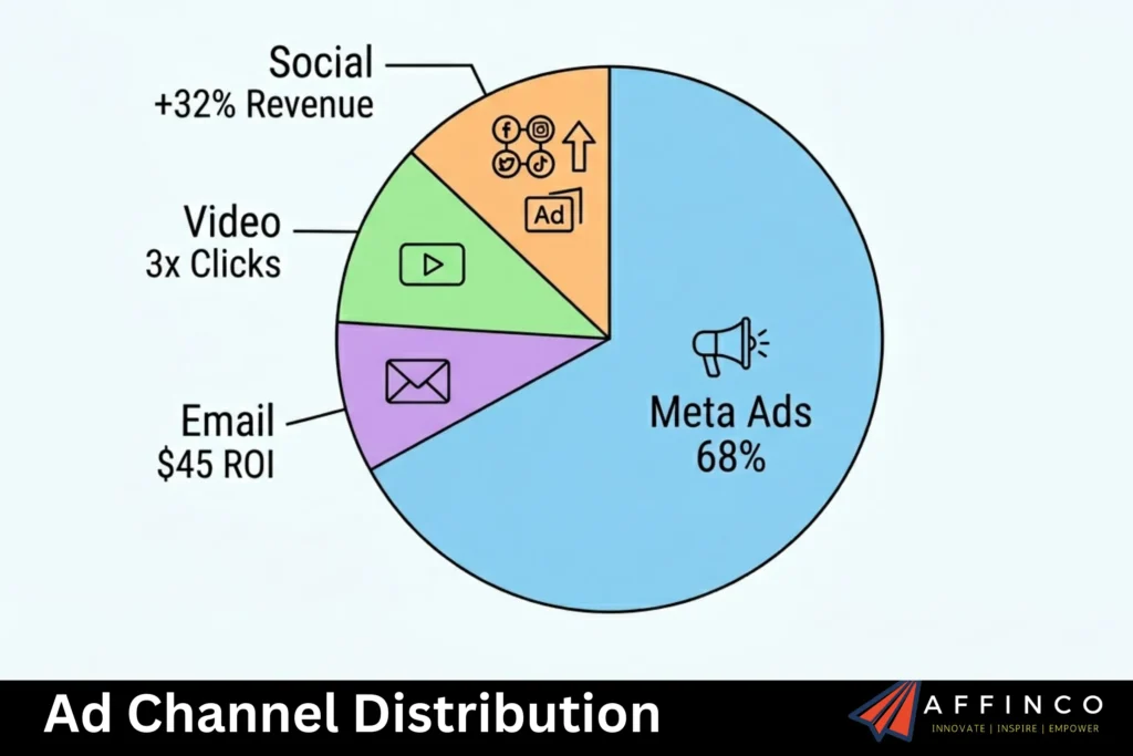 Ad Channel Distribution