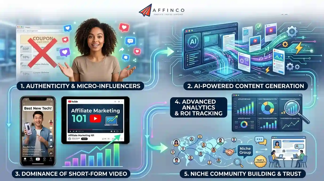 Affiliate Content Trends Driving Higher ROI