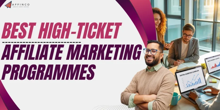 Best High-Ticket Affiliate Marketing Programmes
