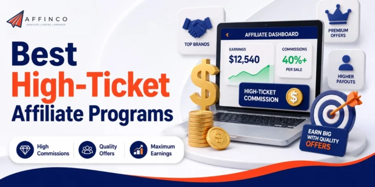 Best High-Ticket Affiliate Programs