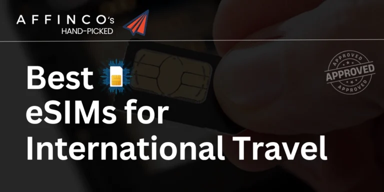 Best eSIMs for International Travel
