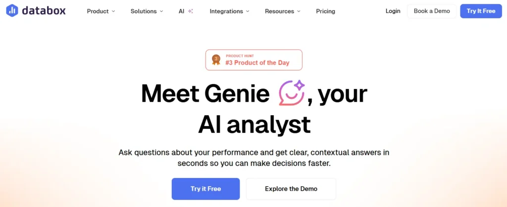 Databox AI Analyst