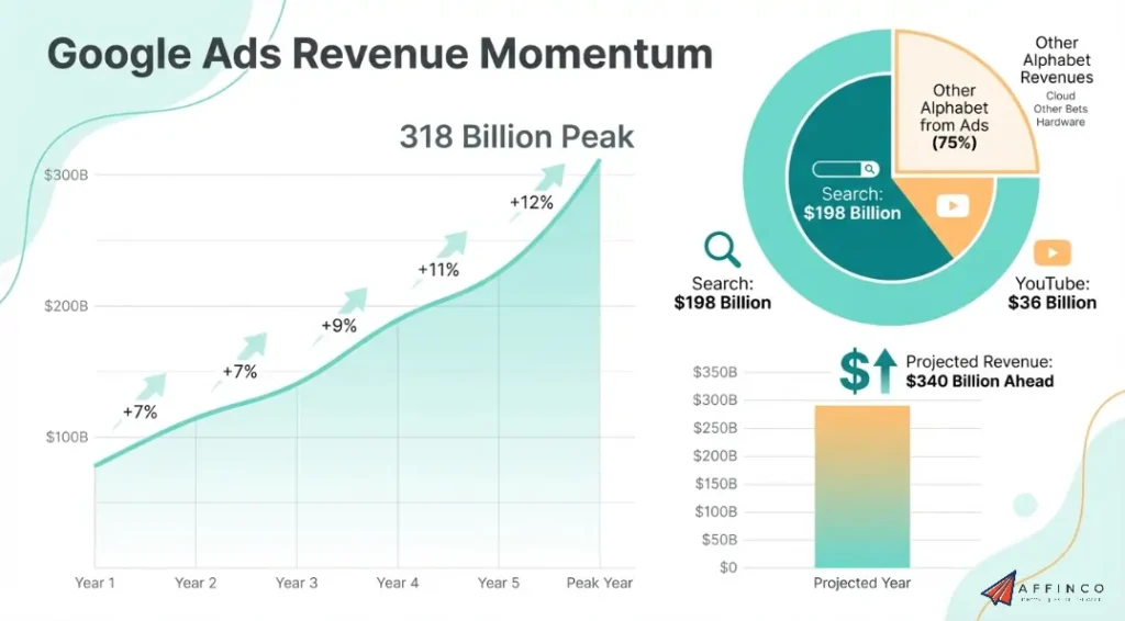 Google Ads Revenue and Market Size