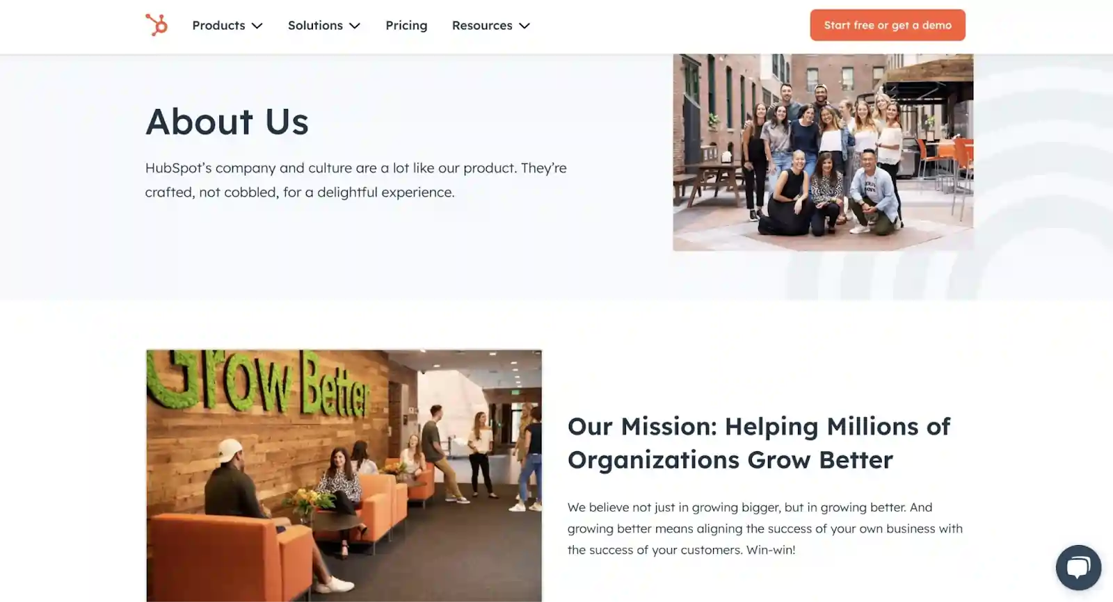 How about us page helps with E-E-A-T