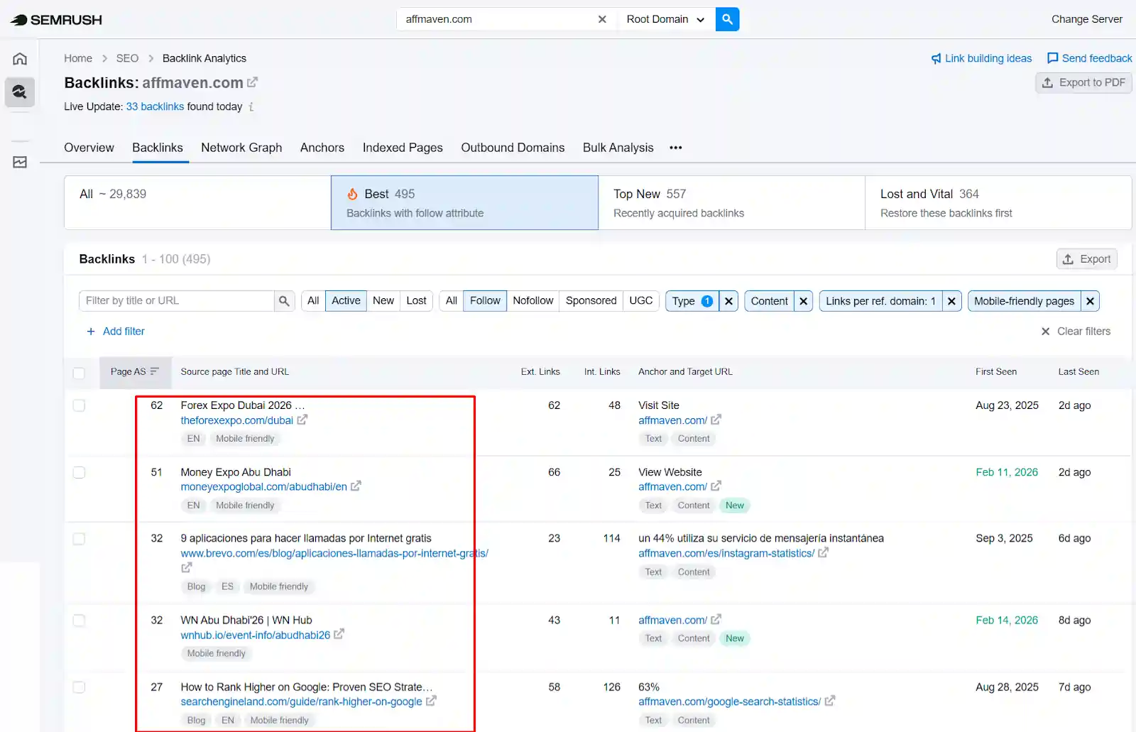 How backlink helps in building E-E-A-T