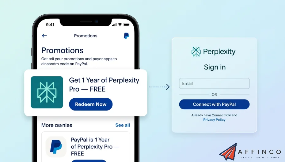 PayPal User Get Perplexity Pro Free