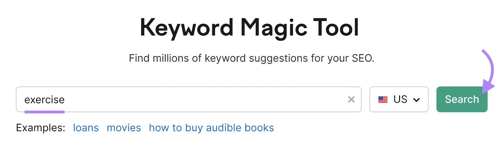 Picked a High-Intent Keyword using SEMrush Keyword Magic Tool