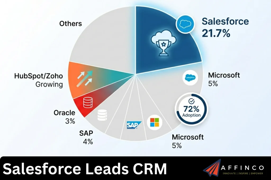 Salesforce Leads CRM