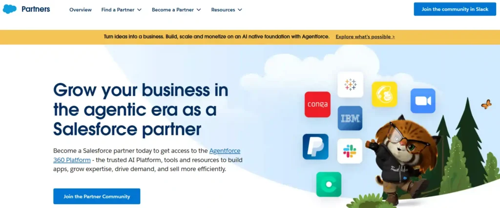 Salesforce Partner Programme