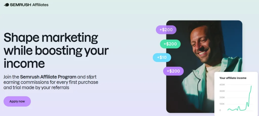 Semrush Affiliate Program