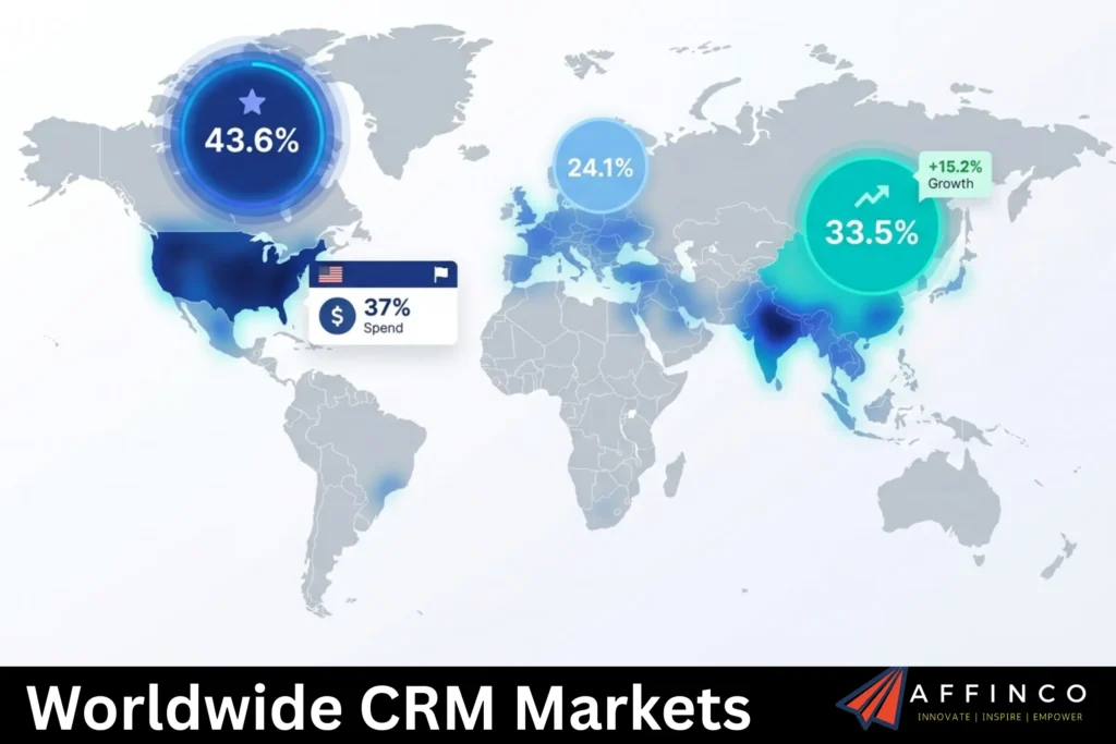 Worldwide CRM Markets