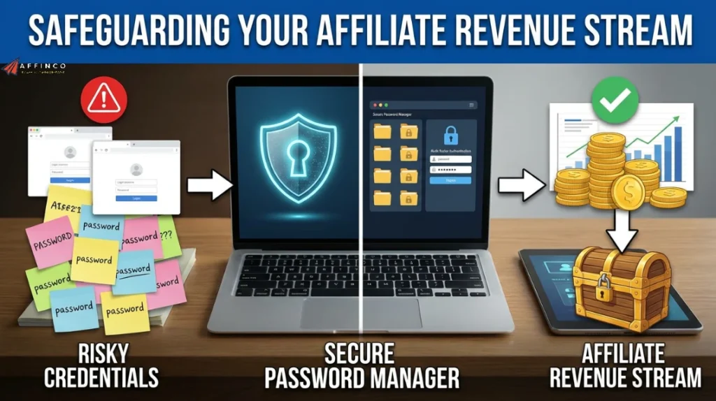 Affiliate Teams Need Password Manager